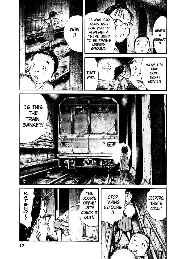 20th Century Boys Chapter 181 page 13 - 