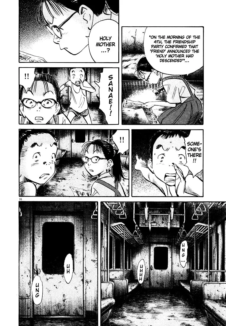 20th Century Boys Chapter 181 page 16 - 