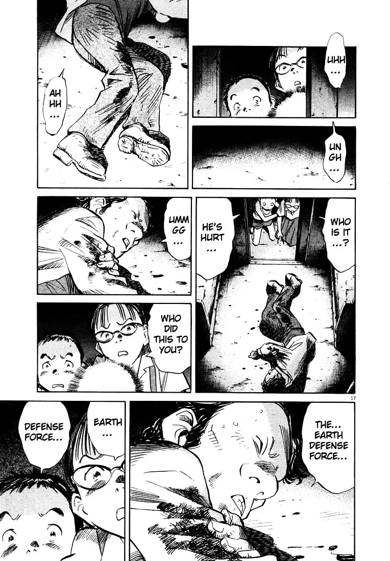 20th Century Boys Chapter 181 page 17 - 