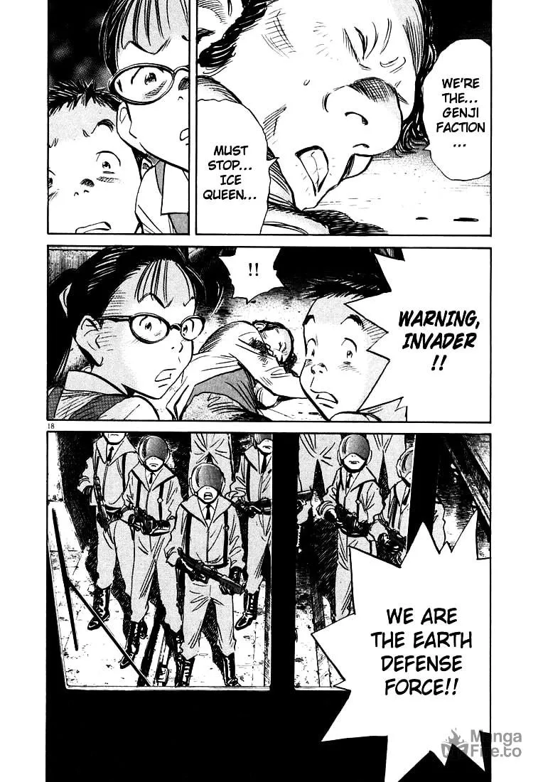 20th Century Boys Chapter 181 page 18 - 