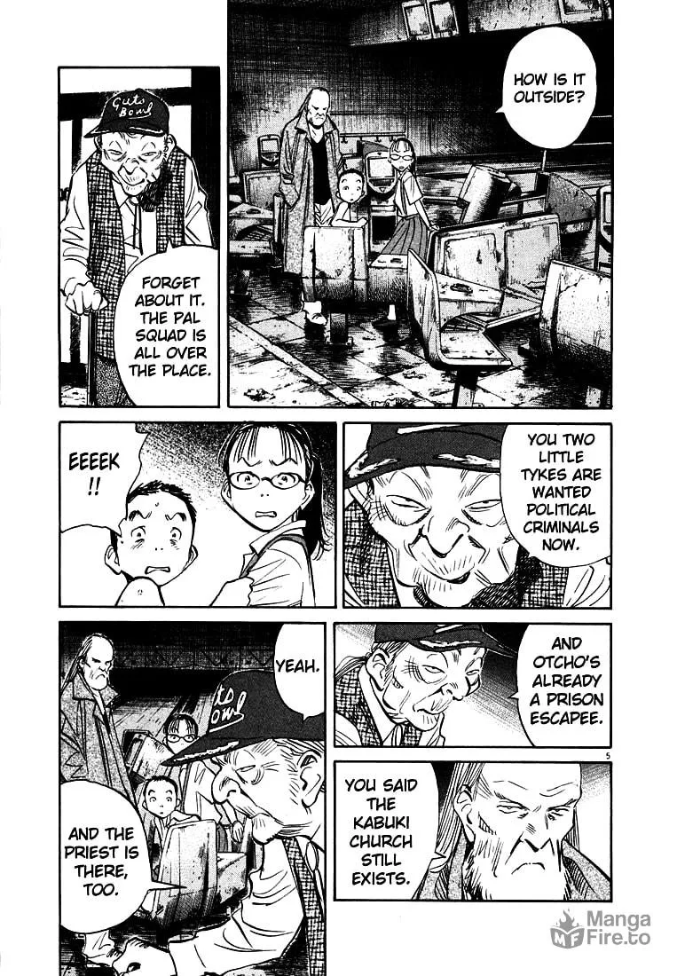 20th Century Boys Chapter 181 page 5 - 