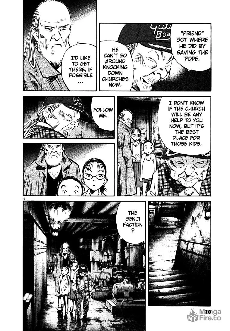 20th Century Boys Chapter 181 page 6 - 