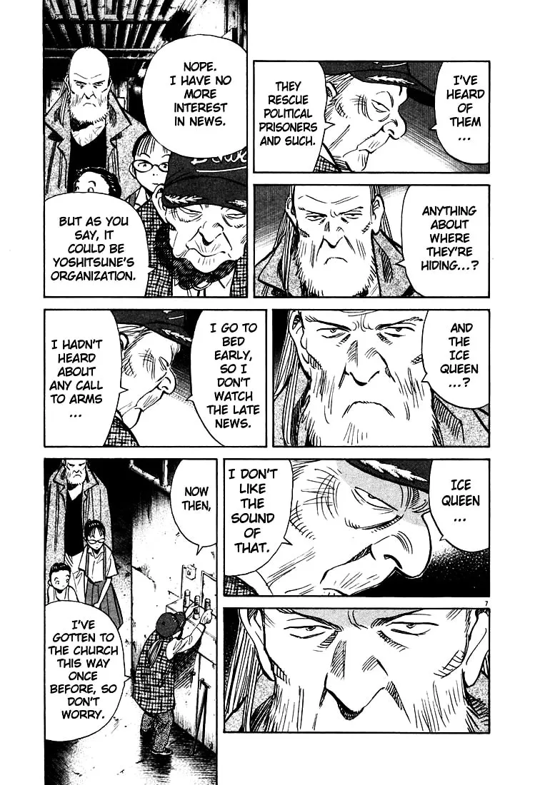 20th Century Boys Chapter 181 page 7 - 