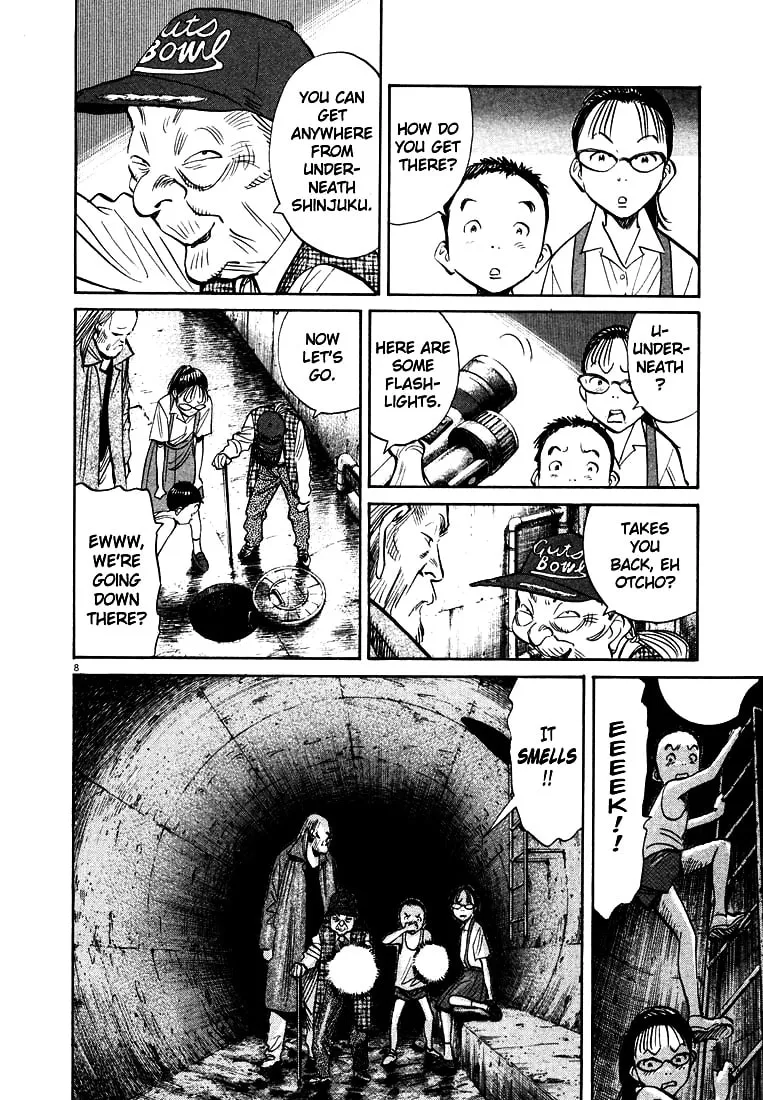 20th Century Boys Chapter 181 page 8 - 