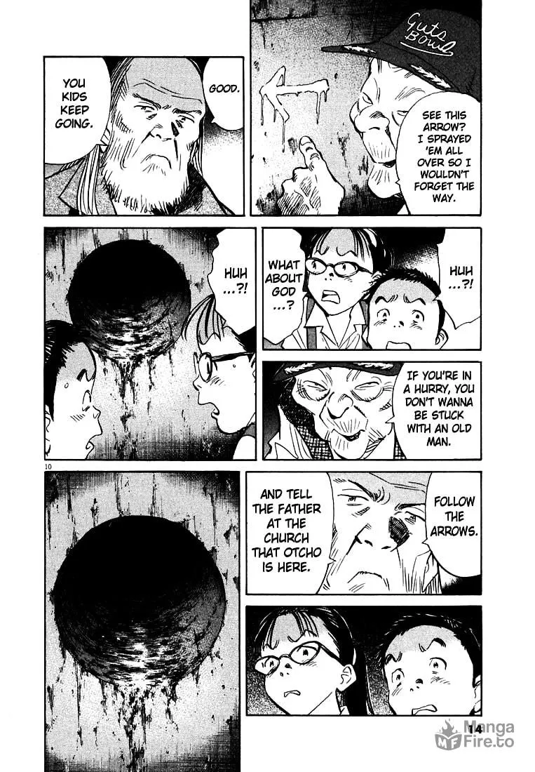 20th Century Boys Chapter 181 page 10 - 