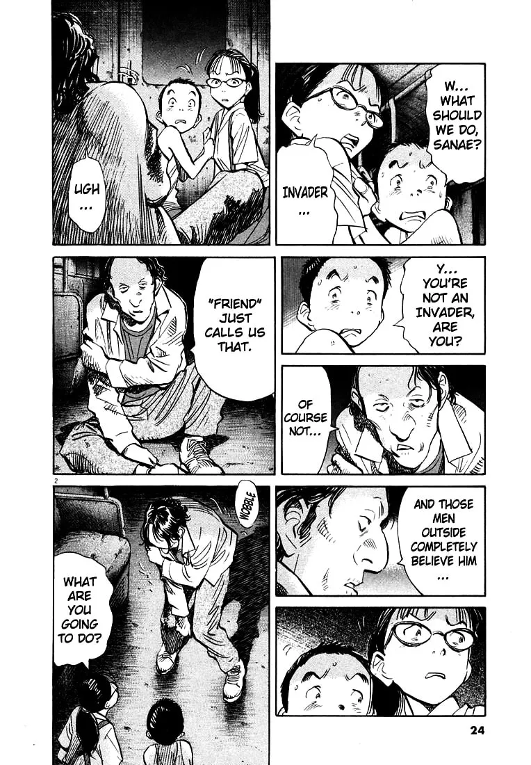 20th Century Boys Chapter 182 page 2 - 