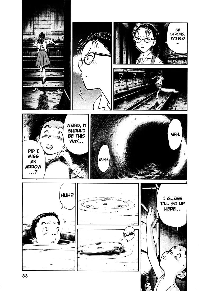 20th Century Boys Chapter 182 page 11 - 
