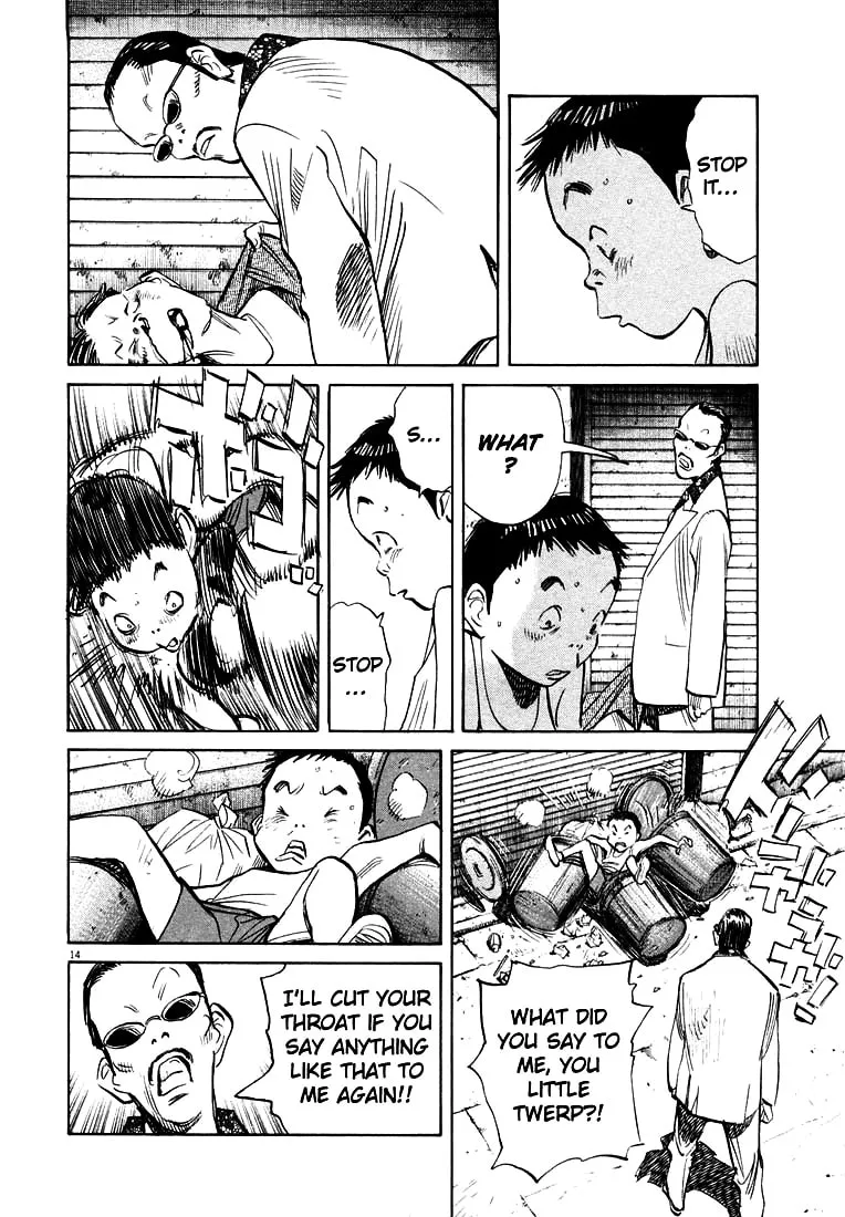 20th Century Boys Chapter 182 page 14 - 