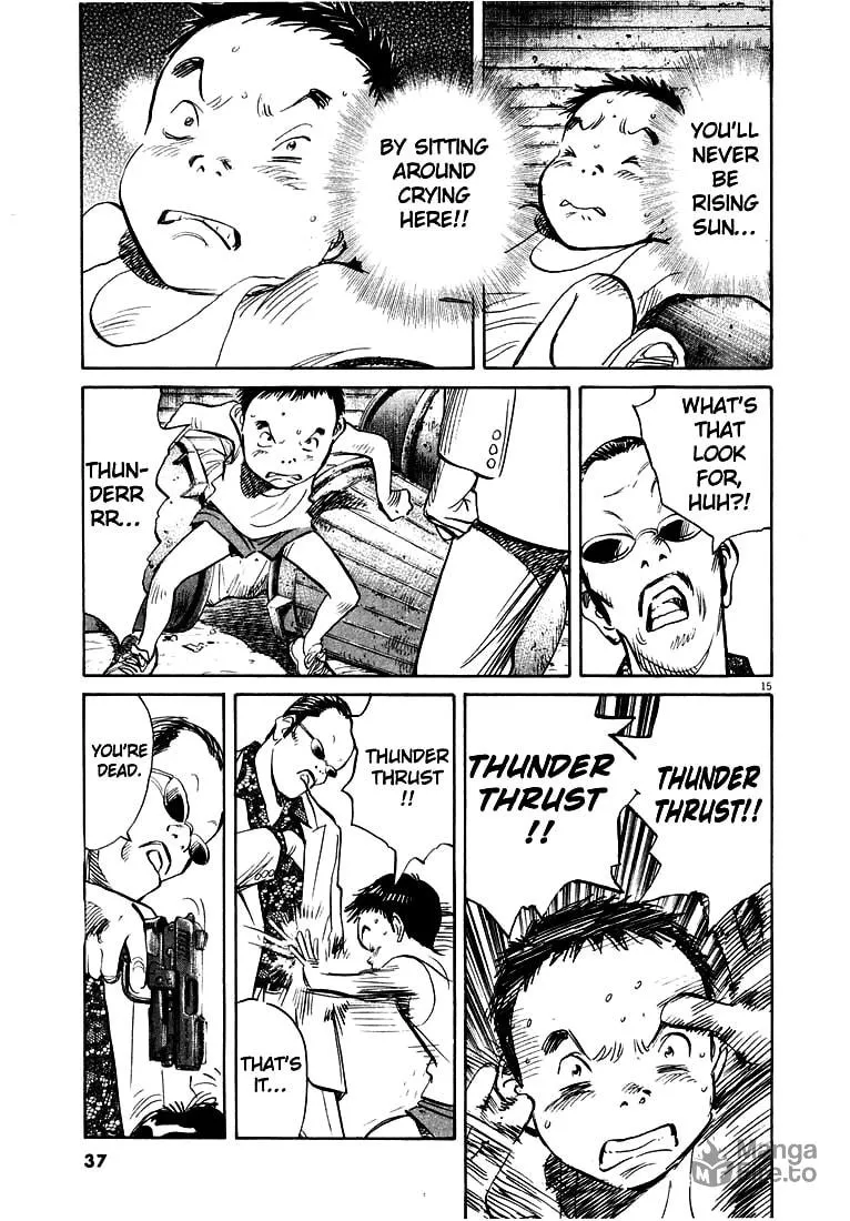 20th Century Boys Chapter 182 page 15 - 