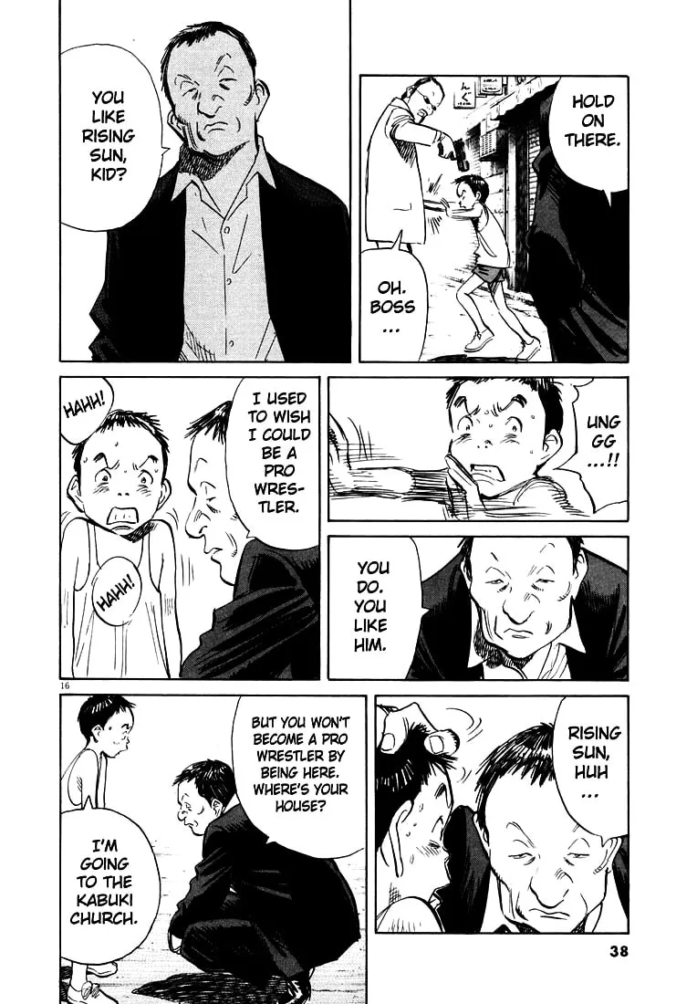 20th Century Boys Chapter 182 page 16 - 