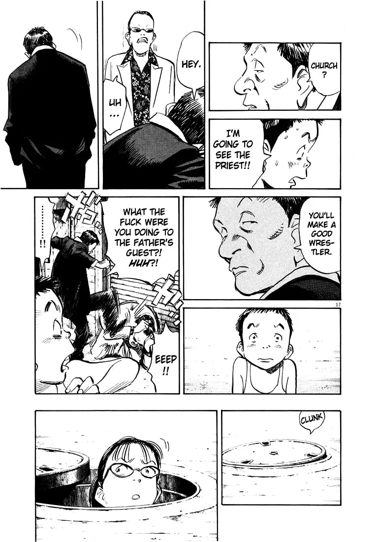 20th Century Boys Chapter 182 page 17 - 