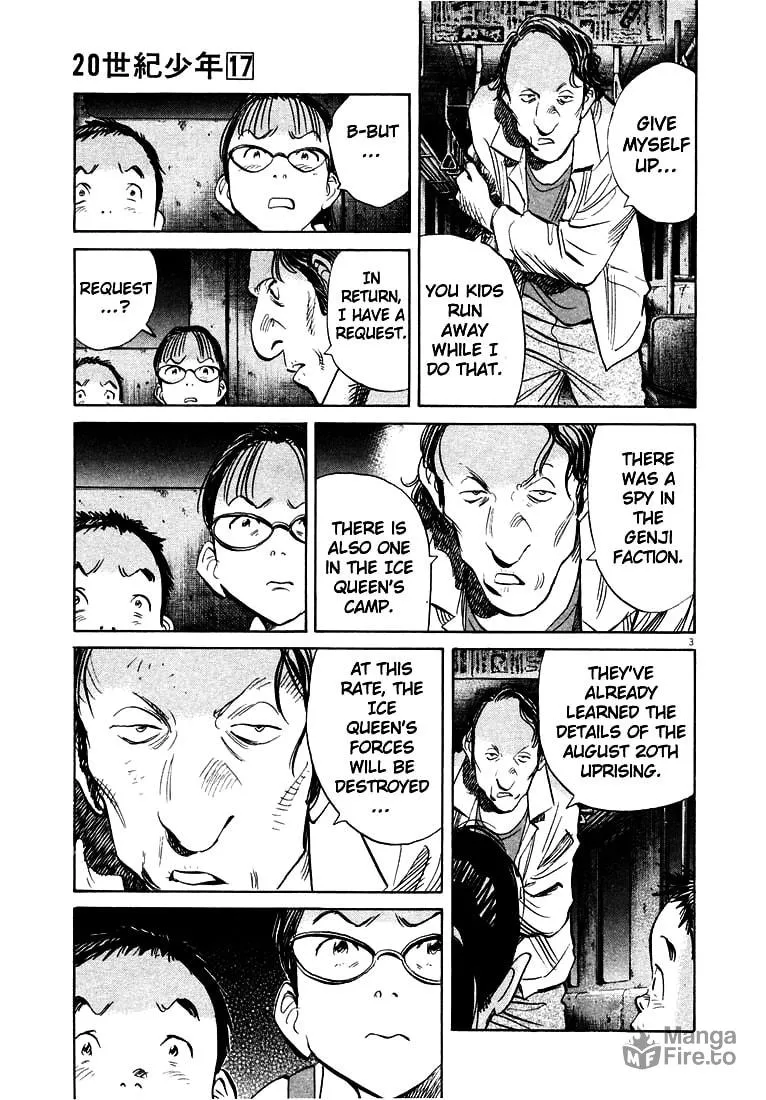 20th Century Boys Chapter 182 page 3 - 