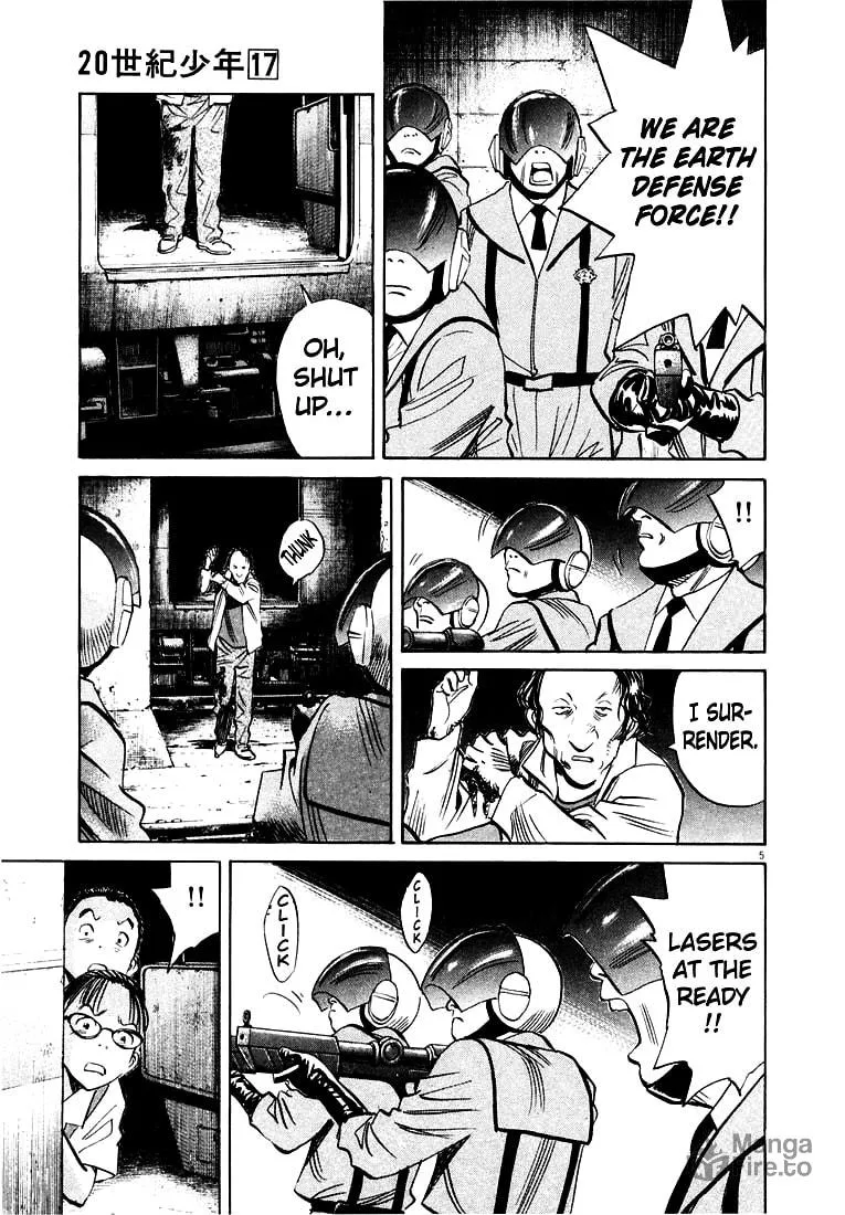20th Century Boys Chapter 182 page 5 - 