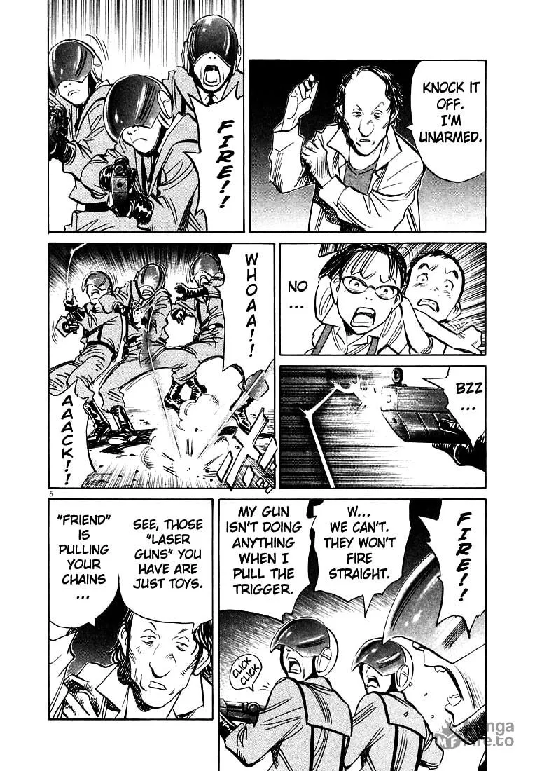 20th Century Boys Chapter 182 page 6 - 