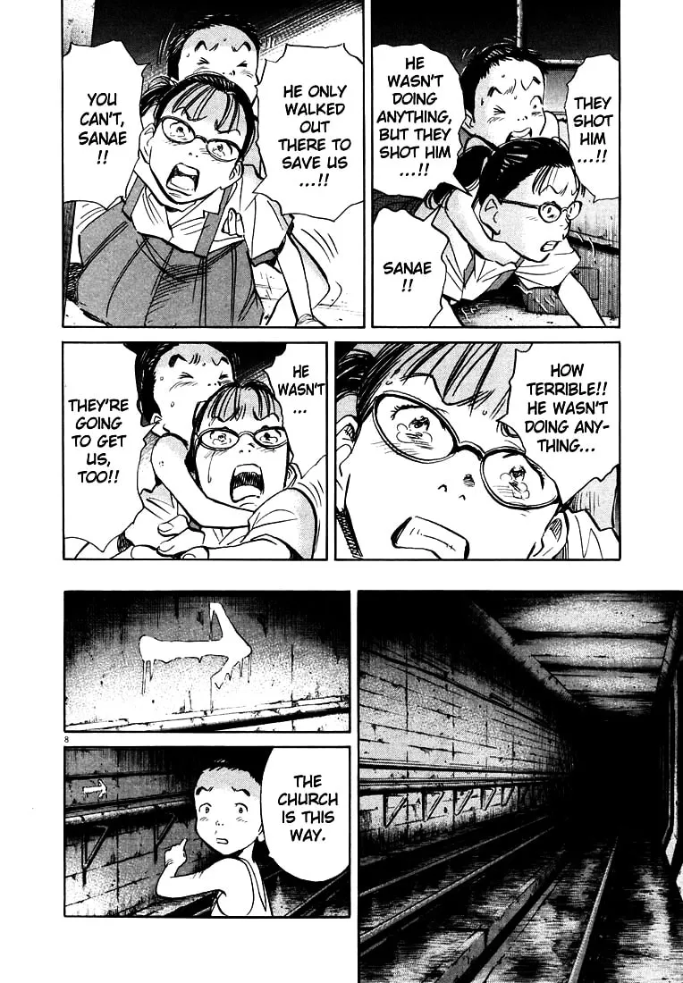 20th Century Boys Chapter 182 page 8 - 