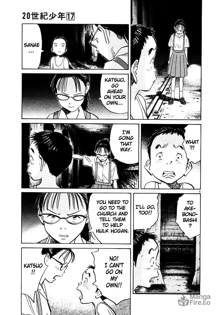 20th Century Boys Chapter 182 page 9 - 