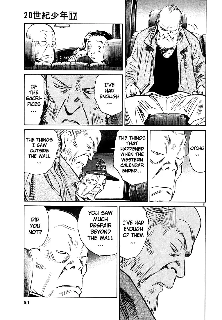 20th Century Boys Chapter 183 page 11 - 