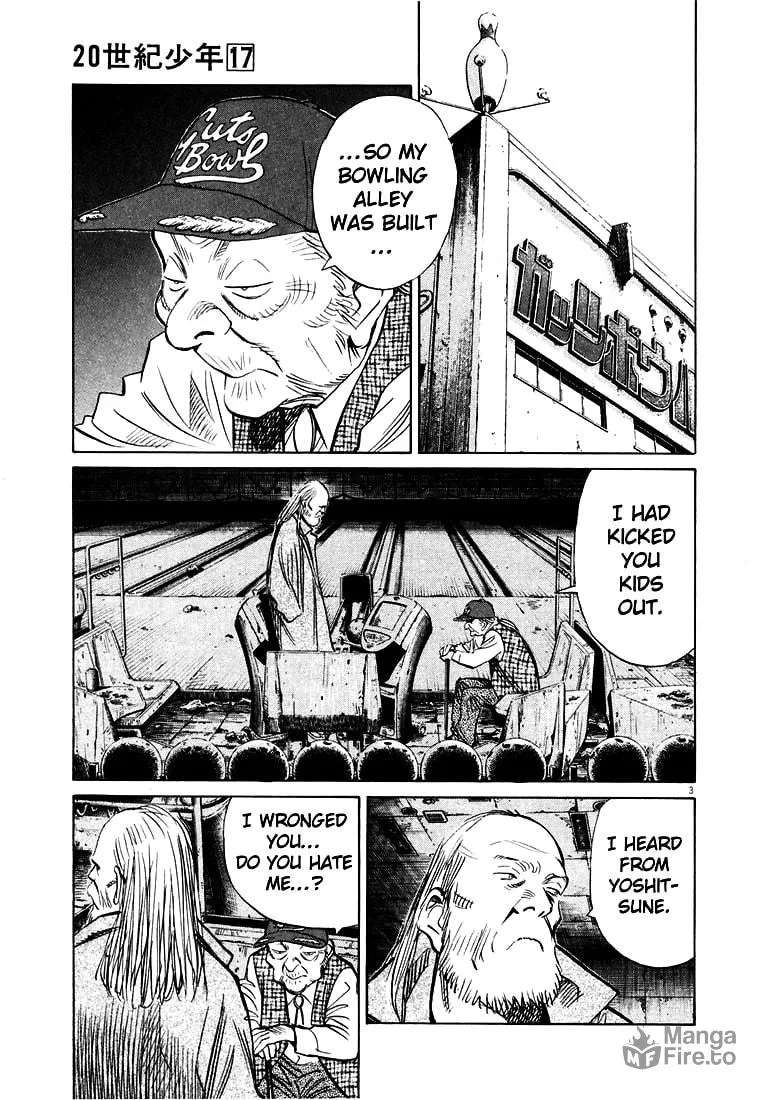 20th Century Boys Chapter 183 page 3 - 