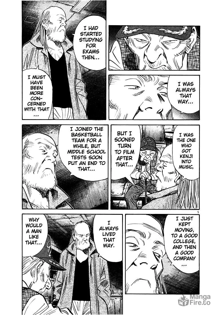 20th Century Boys Chapter 183 page 5 - 