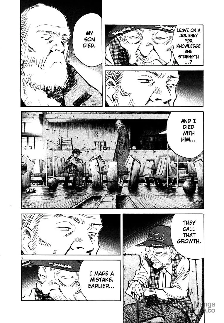 20th Century Boys Chapter 183 page 6 - 