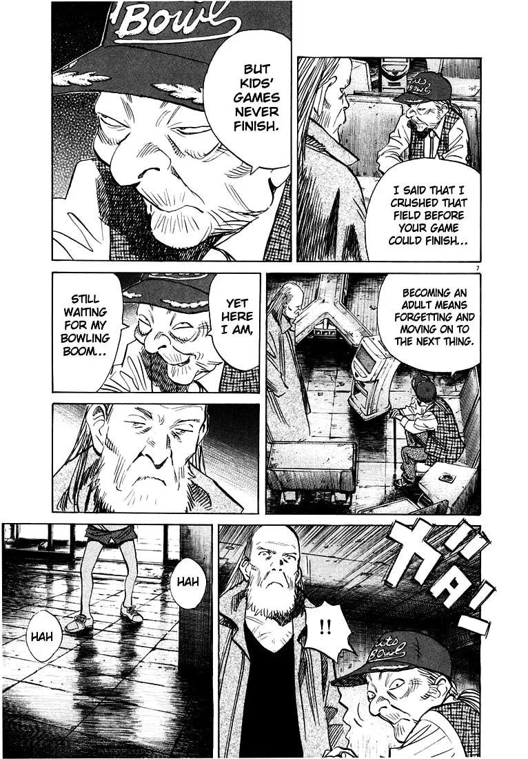 20th Century Boys Chapter 183 page 7 - 