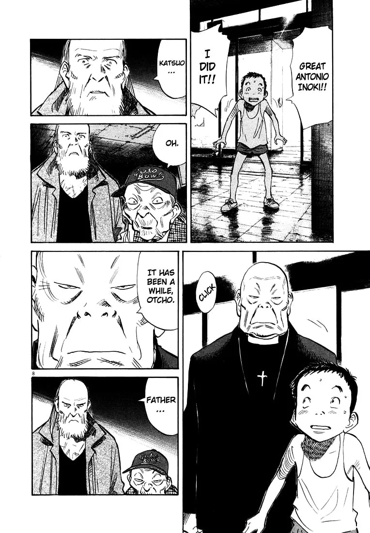 20th Century Boys Chapter 183 page 8 - 
