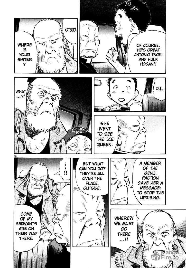 20th Century Boys Chapter 183 page 10 - 