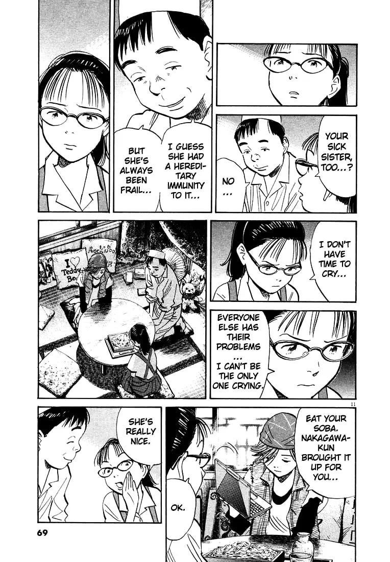 20th Century Boys Chapter 184 page 11 - 