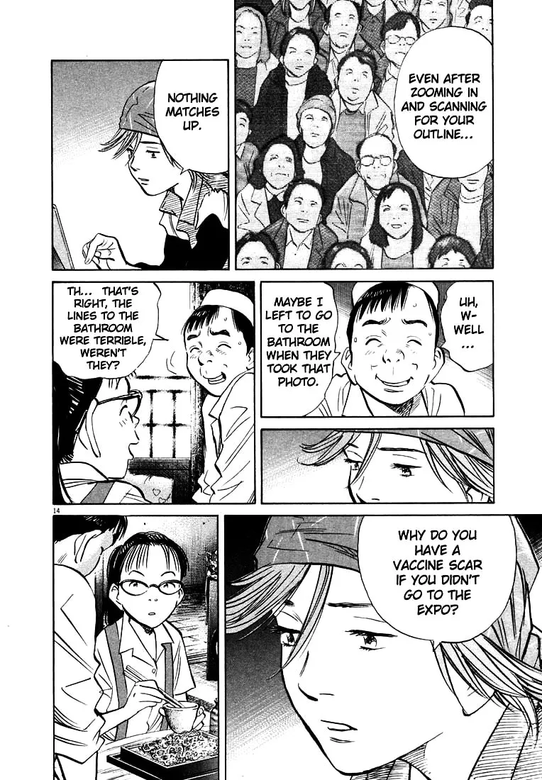 20th Century Boys Chapter 184 page 14 - 