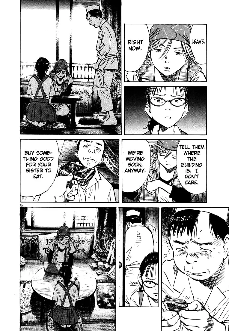 20th Century Boys Chapter 184 page 16 - 