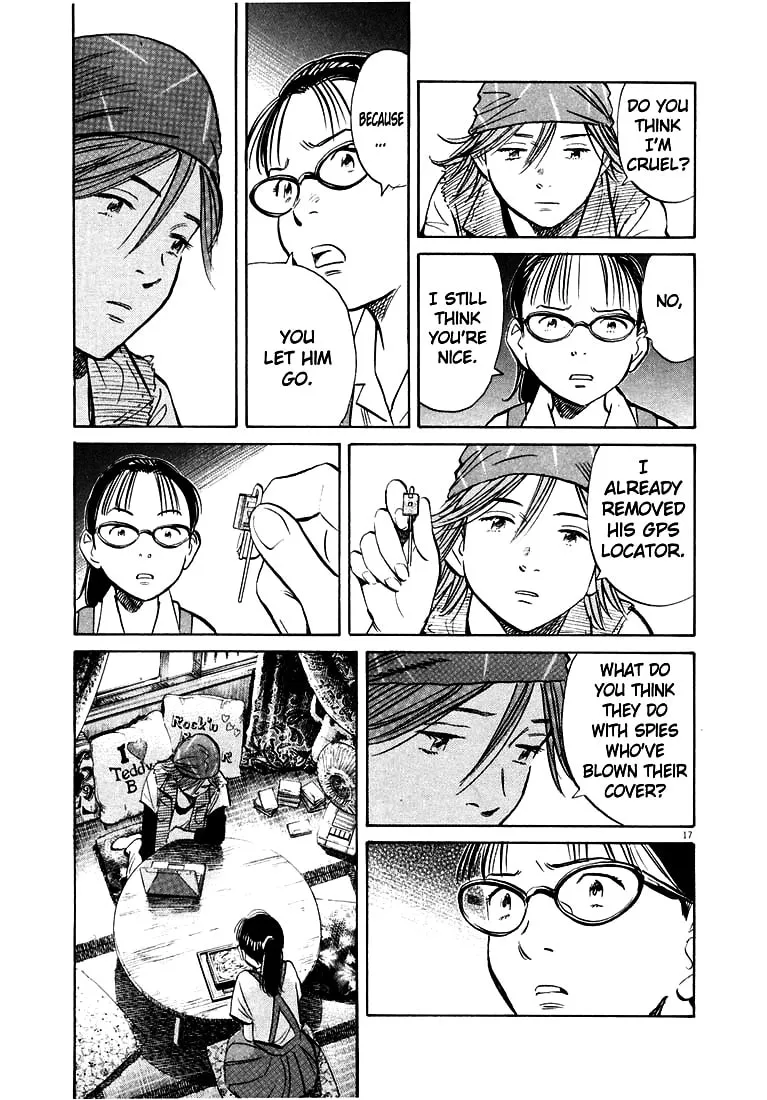20th Century Boys Chapter 184 page 17 - 