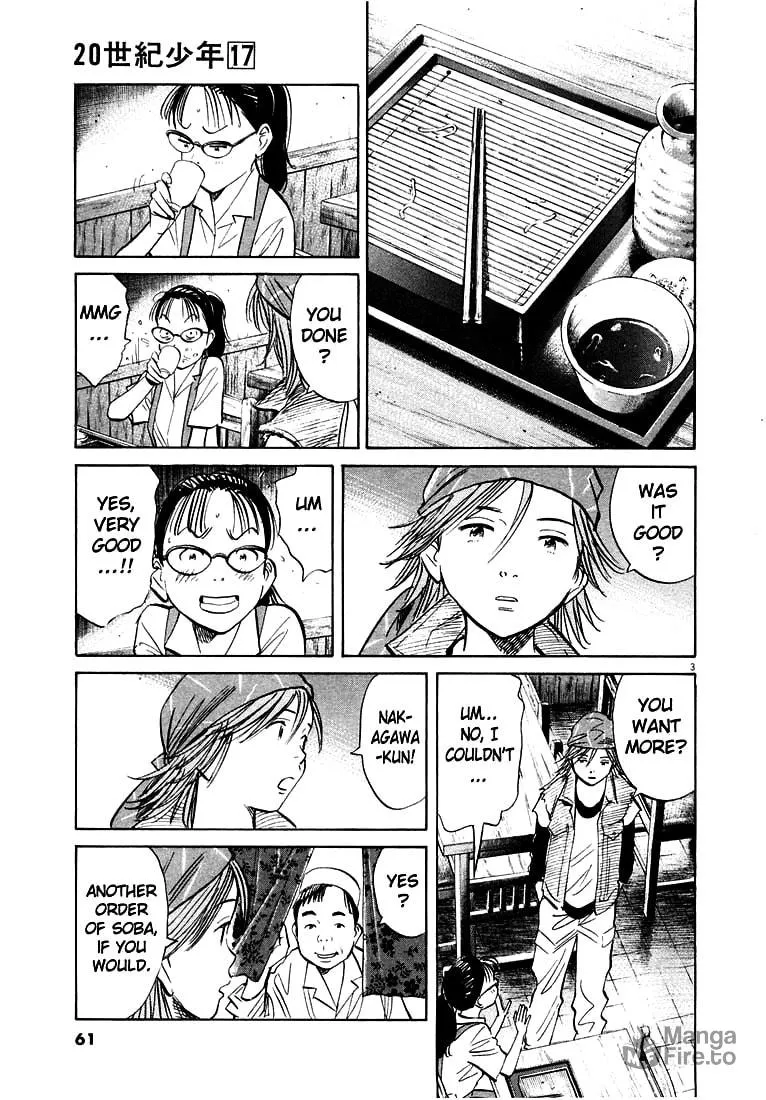 20th Century Boys Chapter 184 page 3 - 