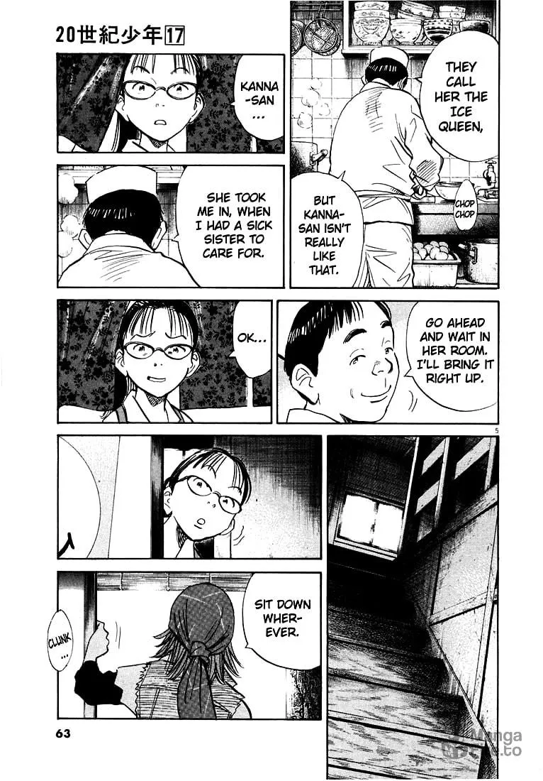 20th Century Boys Chapter 184 page 5 - 