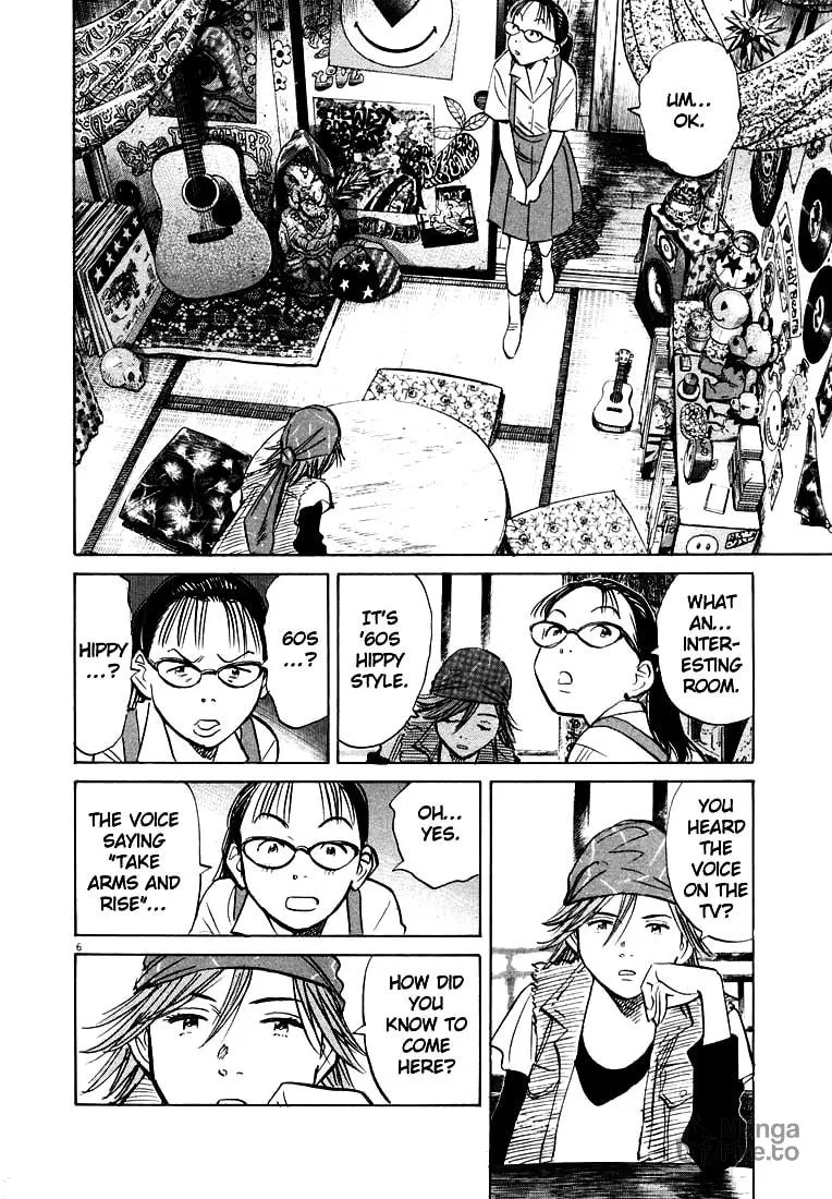 20th Century Boys Chapter 184 page 6 - 