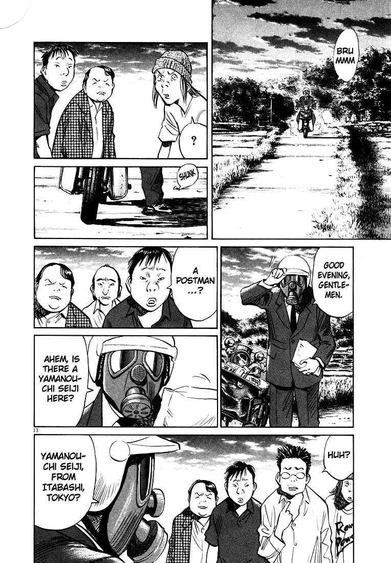 20th Century Boys Chapter 185 page 14 - 