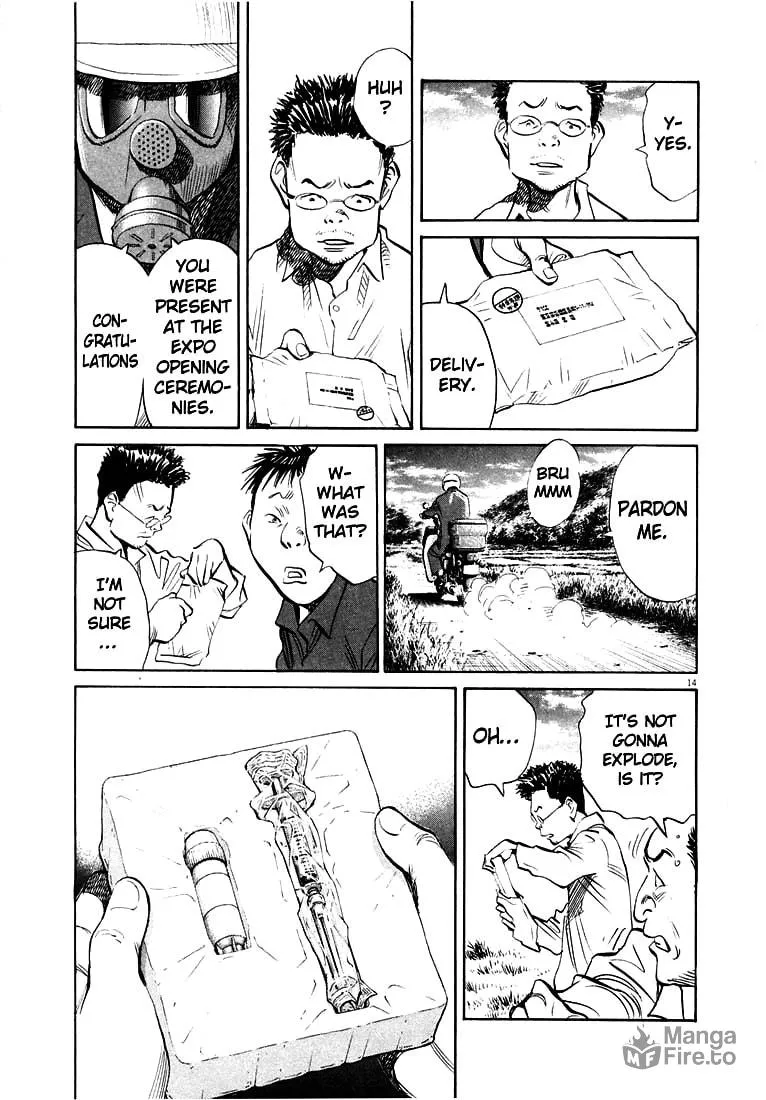 20th Century Boys Chapter 185 page 15 - 