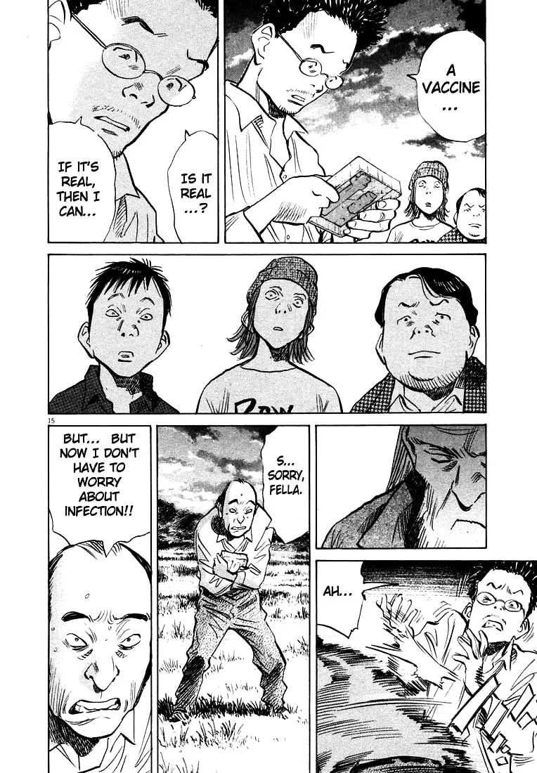 20th Century Boys Chapter 185 page 16 - 