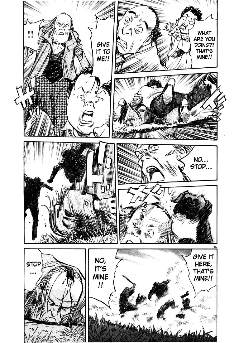 20th Century Boys Chapter 185 page 17 - 