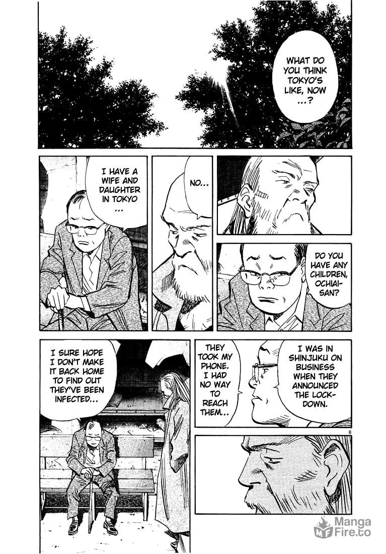 20th Century Boys Chapter 185 page 9 - 