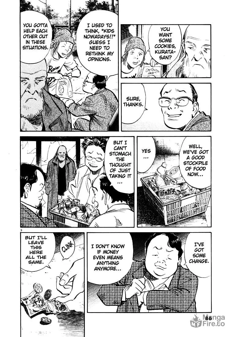 20th Century Boys Chapter 185 page 10 - 