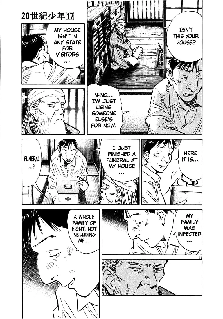 20th Century Boys Chapter 186 page 11 - 