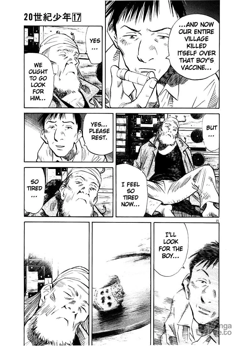 20th Century Boys Chapter 186 page 15 - 