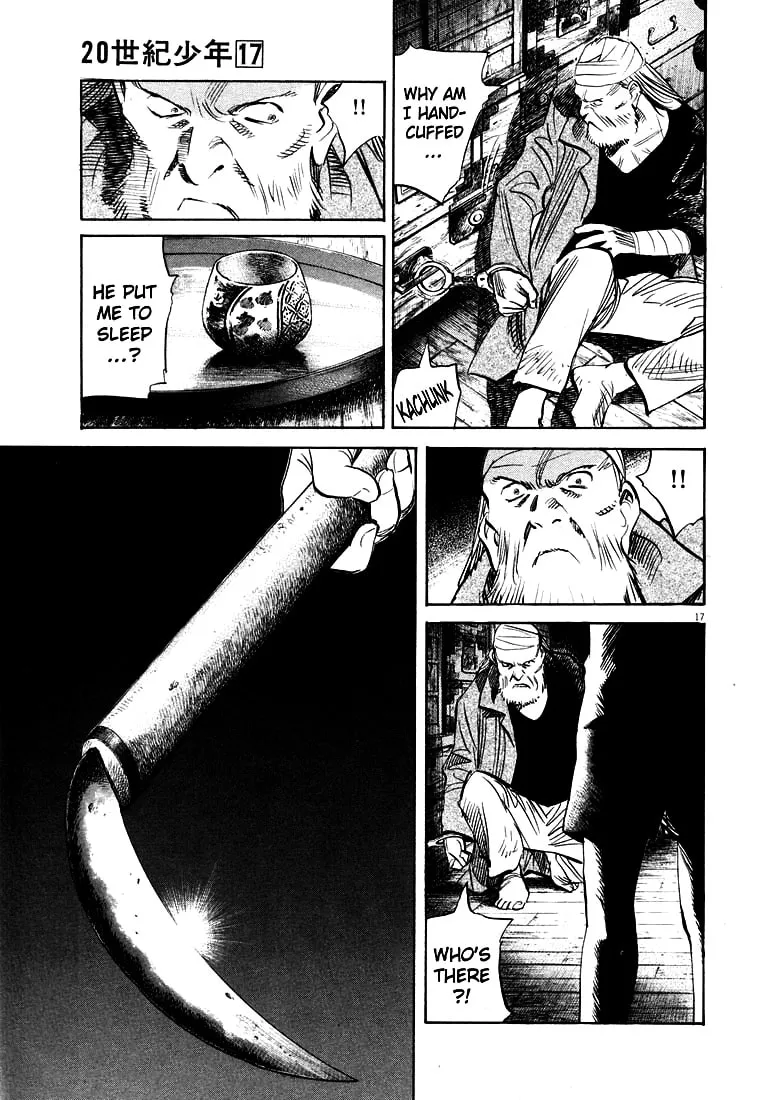 20th Century Boys Chapter 186 page 17 - 