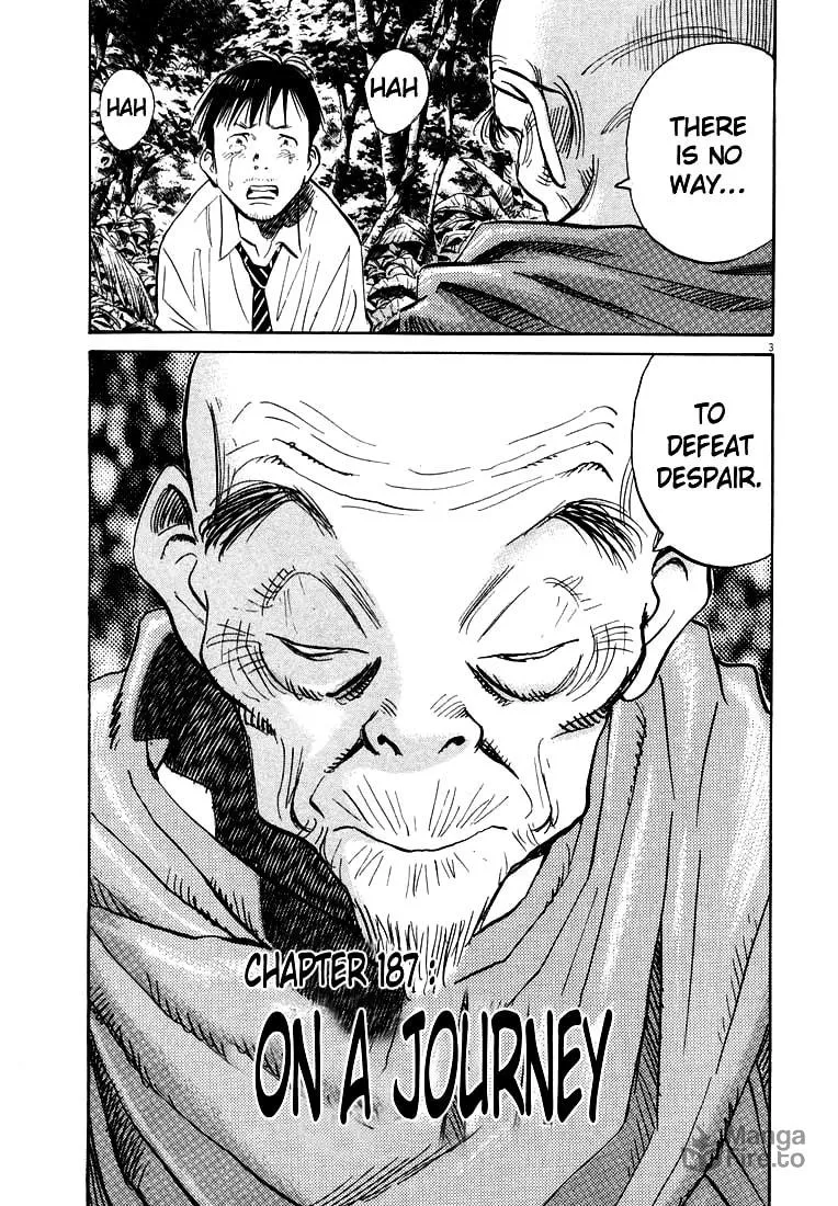 20th Century Boys Chapter 186 page 3 - 