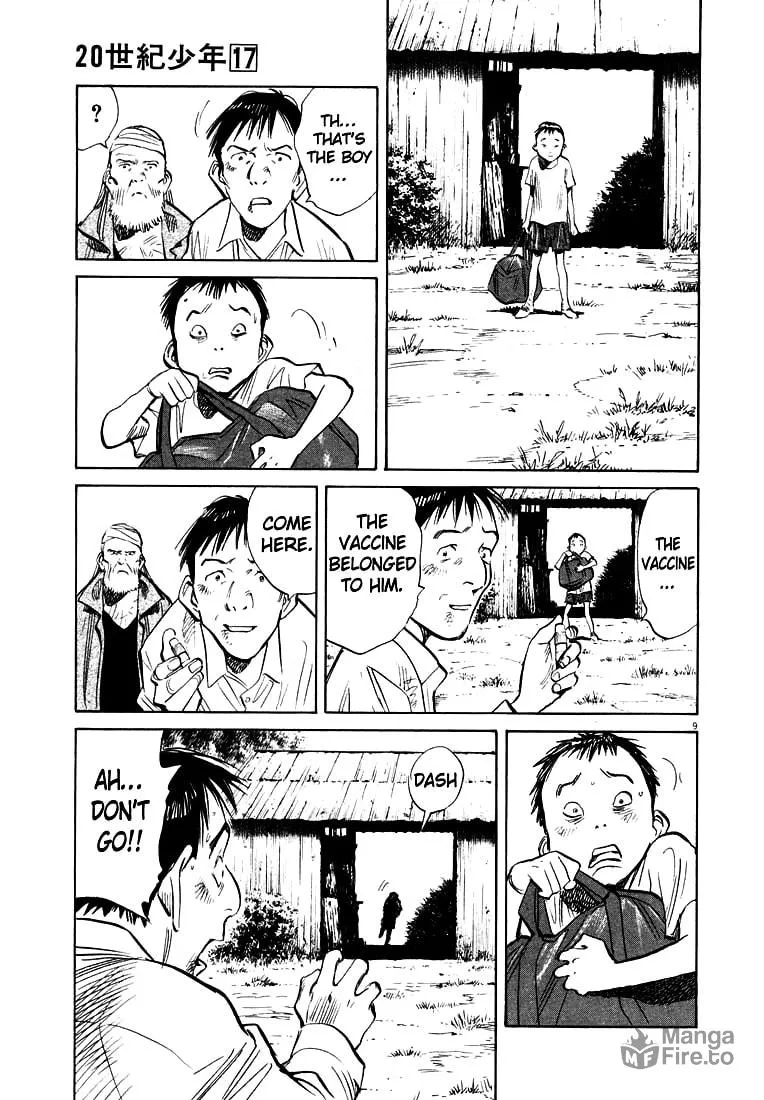 20th Century Boys Chapter 186 page 9 - 