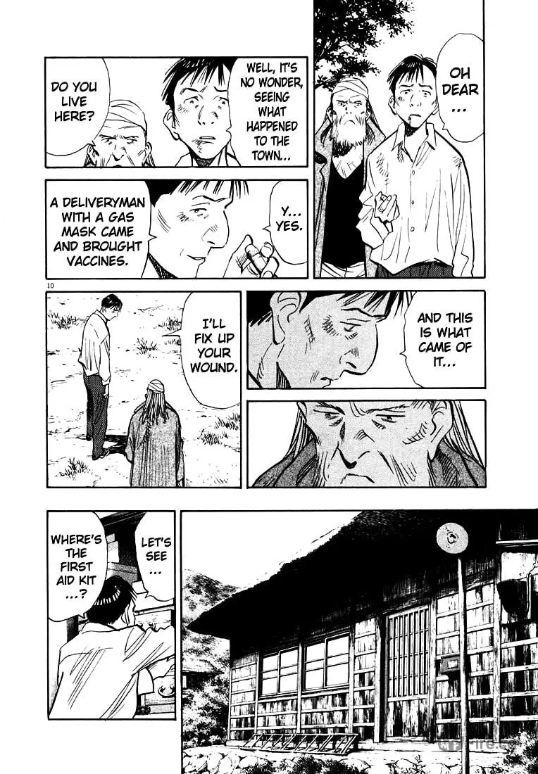 20th Century Boys Chapter 186 page 10 - 