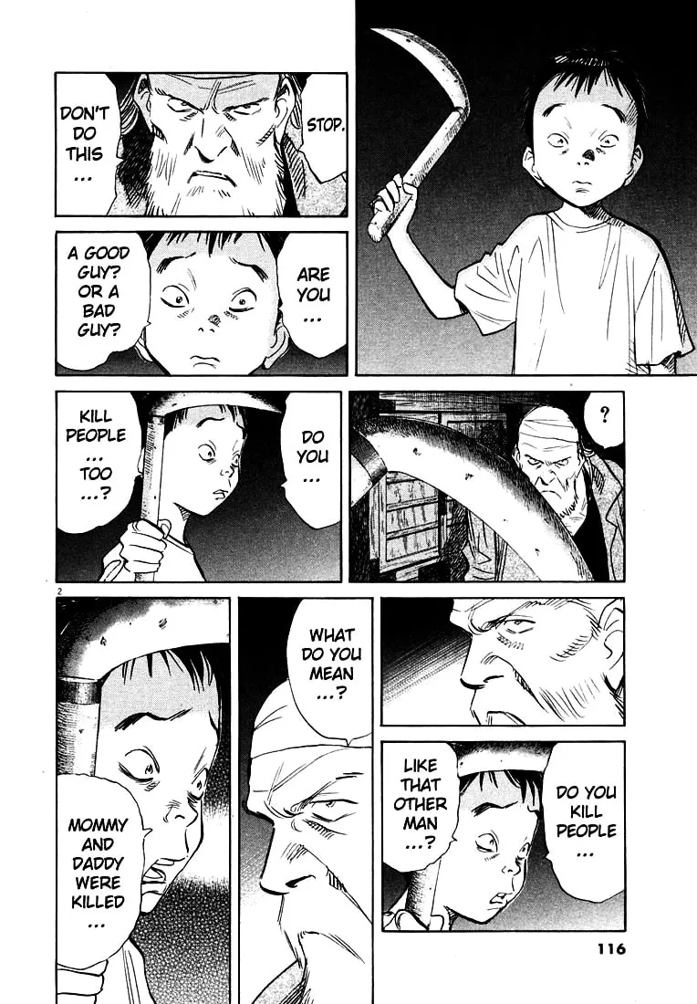 20th Century Boys Chapter 187 page 2 - 