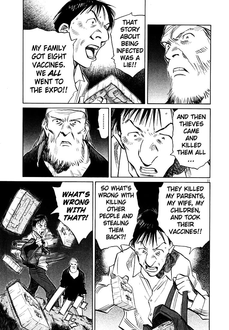 20th Century Boys Chapter 187 page 11 - 