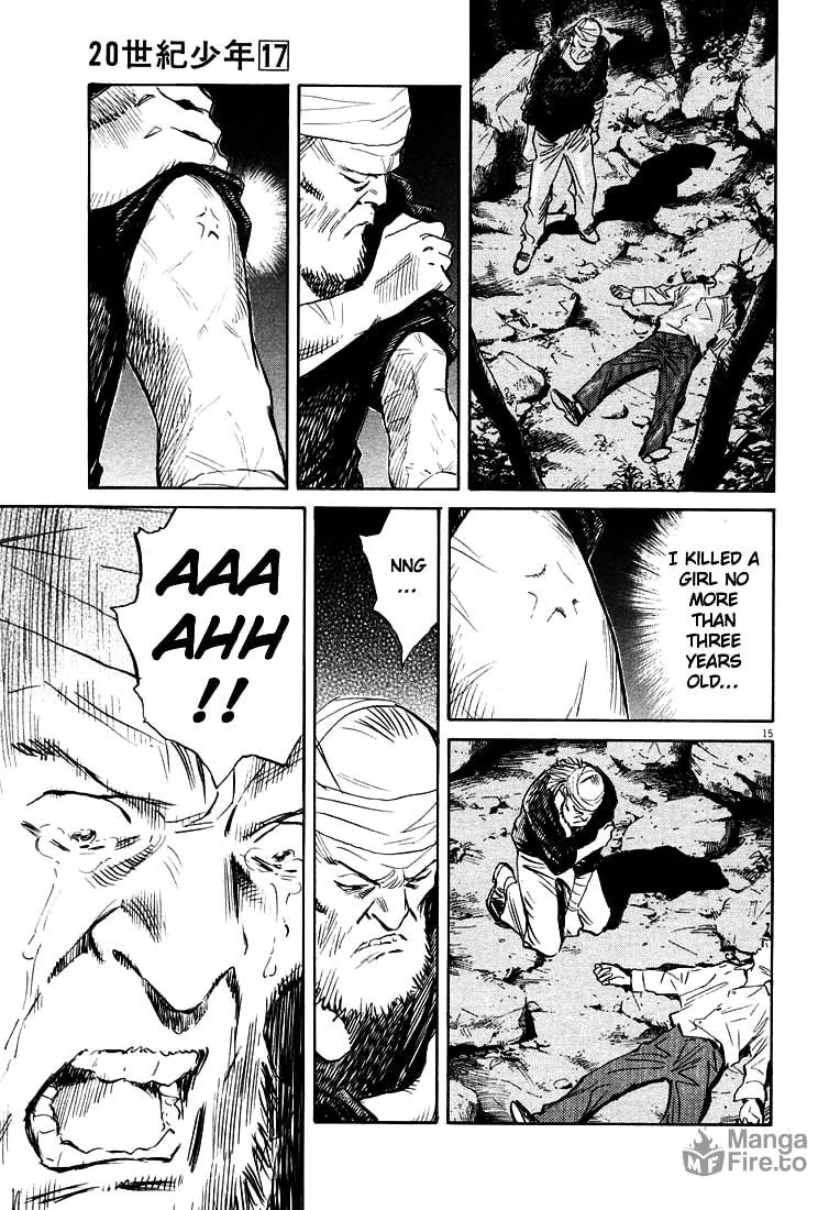 20th Century Boys Chapter 187 page 15 - 