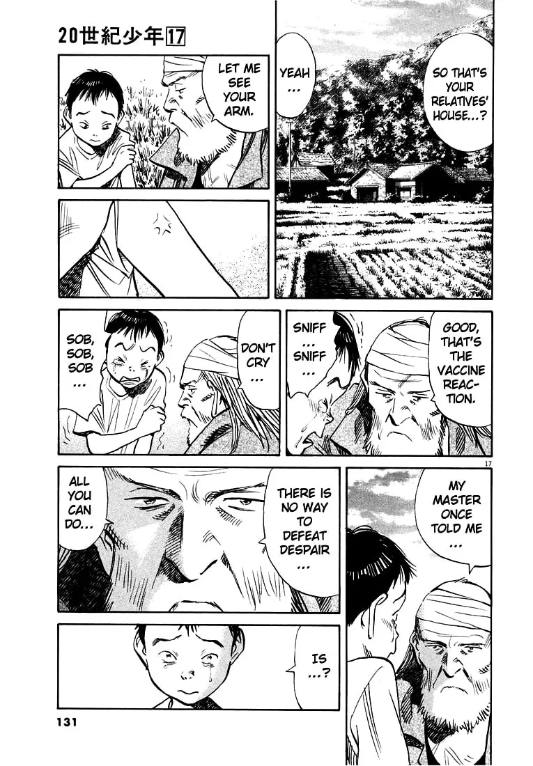 20th Century Boys Chapter 187 page 17 - 